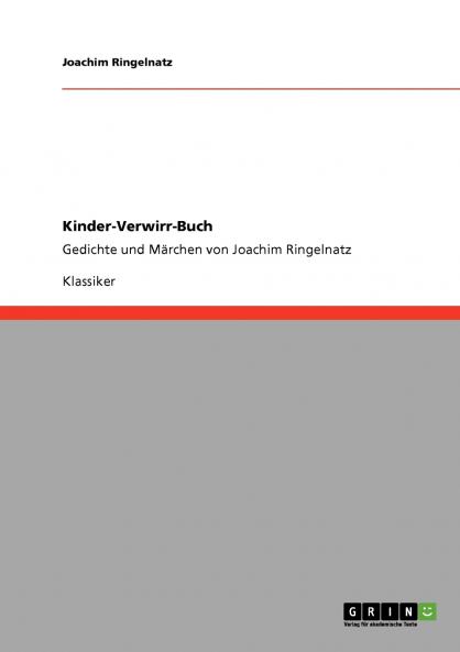 Kinder-Verwirr-Buch