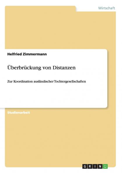 Überbrückung von Distanzen