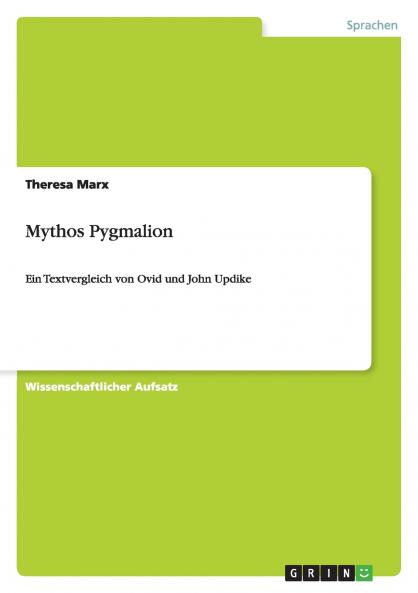 Mythos Pygmalion