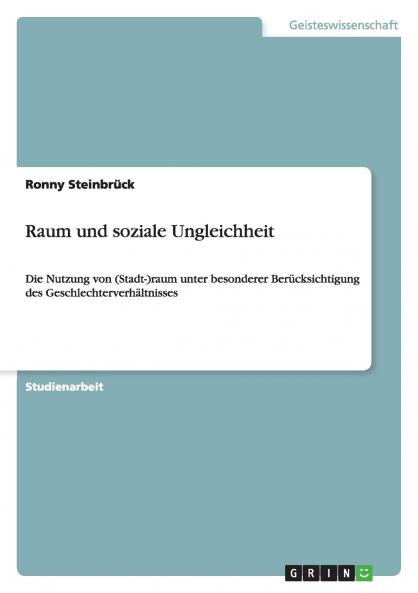 Raum und soziale Ungleichheit