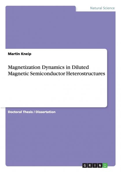 Magnetization Dynamics in Diluted Magnetic Semiconductor Heterostructures