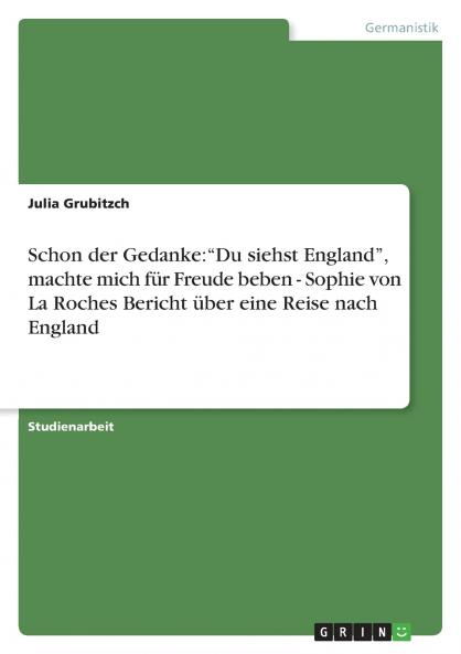 Schon der Gedanke