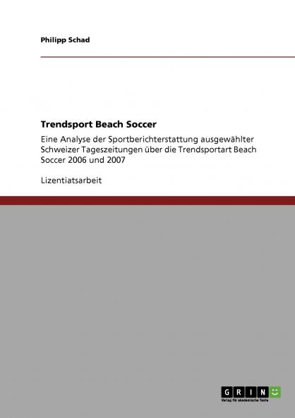 Trendsport Beach Soccer