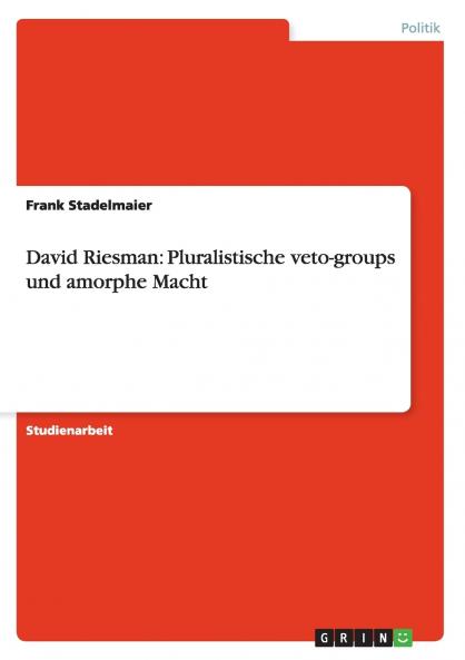 David Riesman