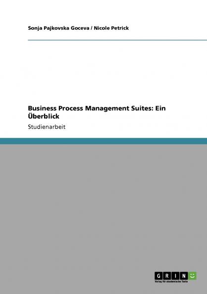 Business Process Management Suites
