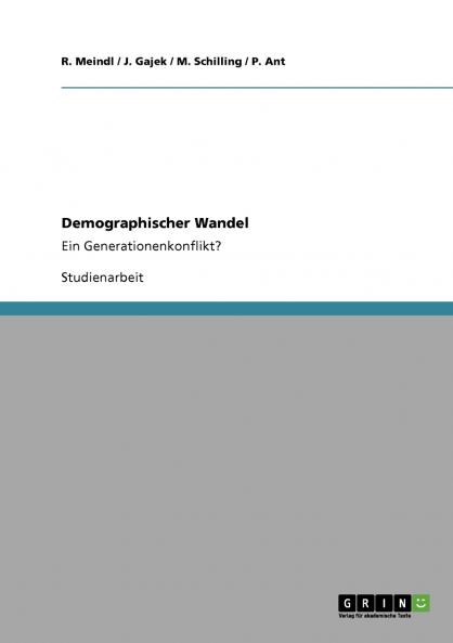 Demographischer Wandel