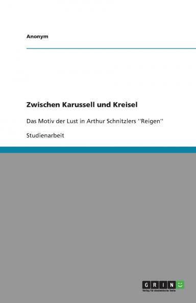 Zwischen Karussell und Kreisel