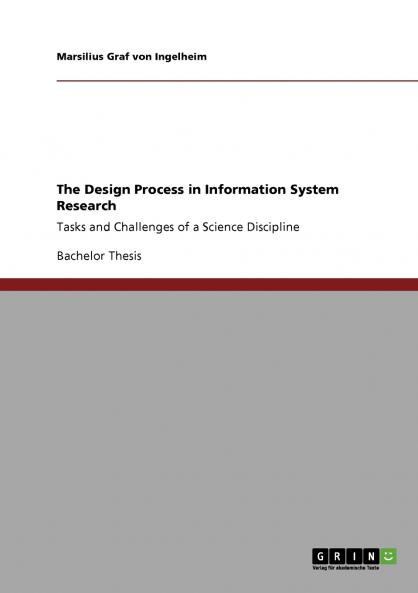 The Design Process in Information System Research