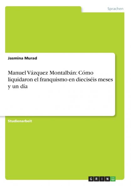 Manuel V��zquez Montalb��n