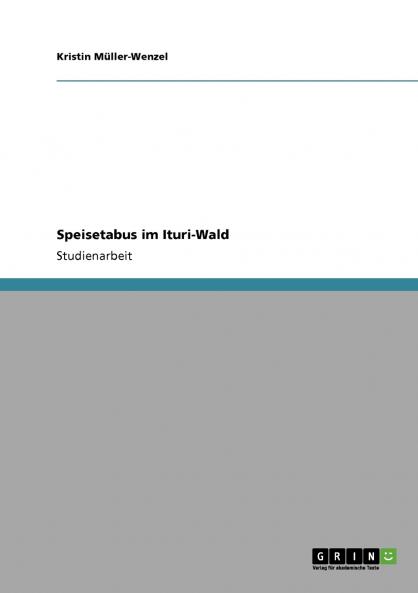Speisetabus im Ituri-Wald