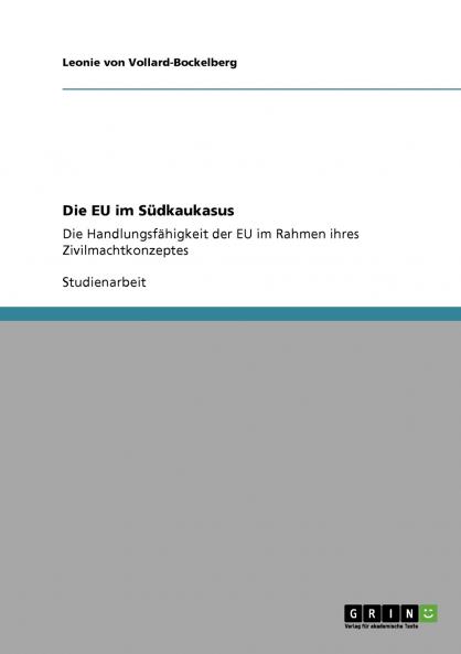 Die EU im Südkaukasus