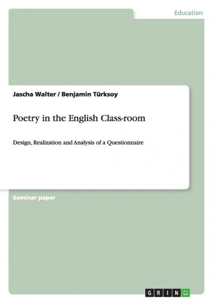 Poetry in the English Class-room