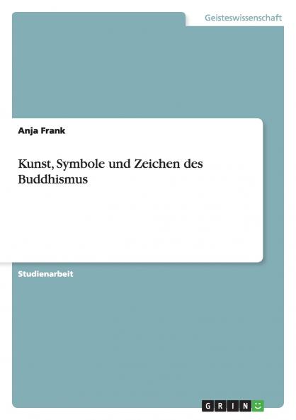 Kunst Symbole und Zeichen des Buddhismus