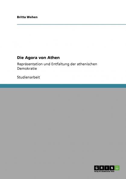 Die Agora von Athen