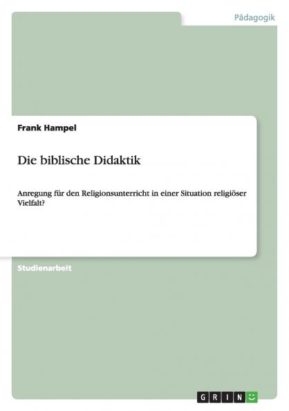 Die biblische Didaktik