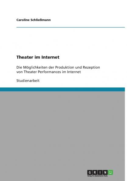 Theater im Internet
