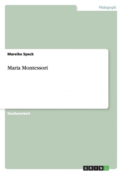 Maria Montessori