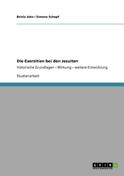 Die Exerzitien bei den Jesuiten