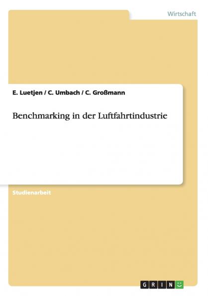 Benchmarking in der Luftfahrtindustrie