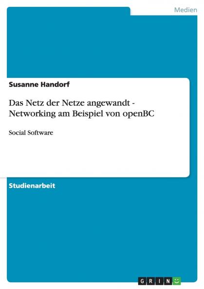 Das Netz der Netze angewandt - Networking am Beispiel von openBC