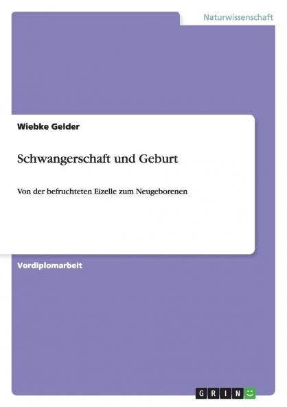 Schwangerschaft und Geburt