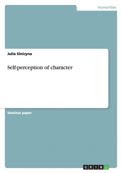 Self-perception of character