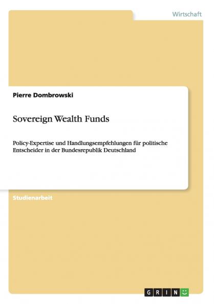 Sovereign Wealth Funds