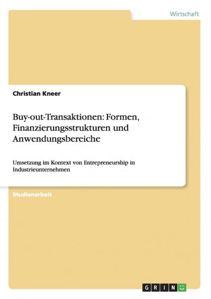 Buy-out-Transaktionen