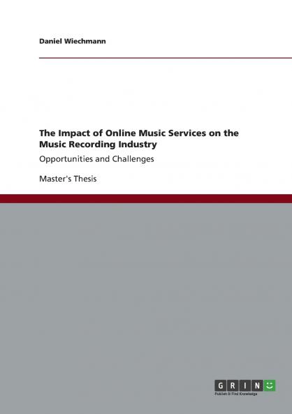 The Impact of Online Music Services on the Music Recording Industry