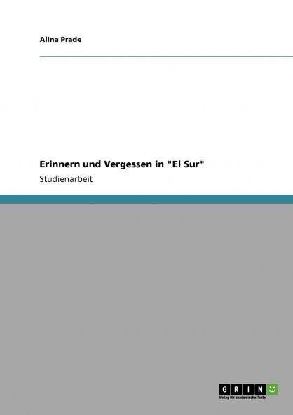 Erinnern und Vergessen in El Sur