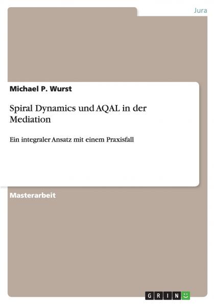 Spiral Dynamics und AQAL in der Mediation