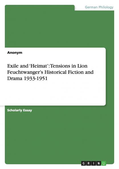 Exile and 'Heimat'