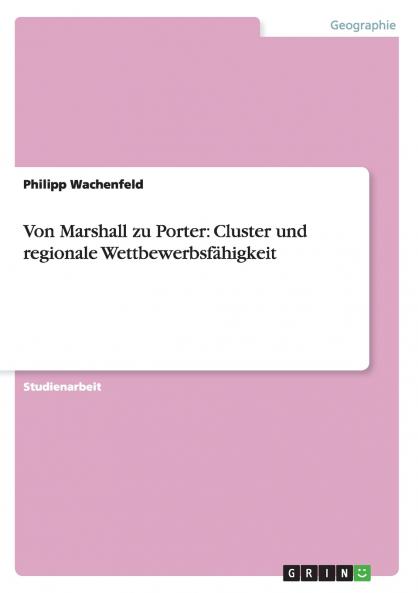 Von Marshall zu Porter