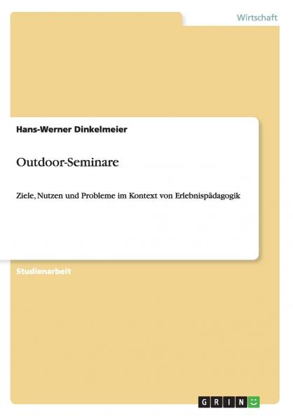 Outdoor-Seminare