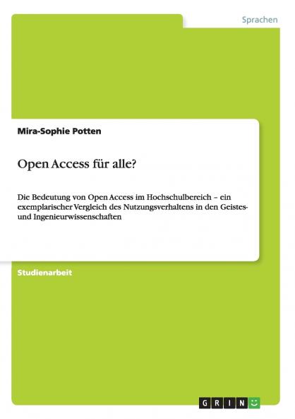 Open Access f��r alle?