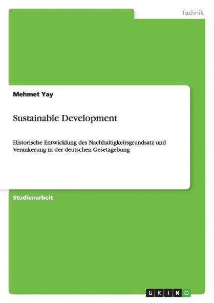 Sustainable Development