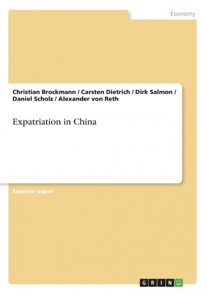 Expatriation in China