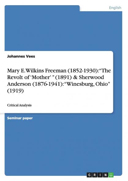Mary E. Wilkins Freeman (1852-1930)