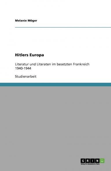 Hitlers Europa