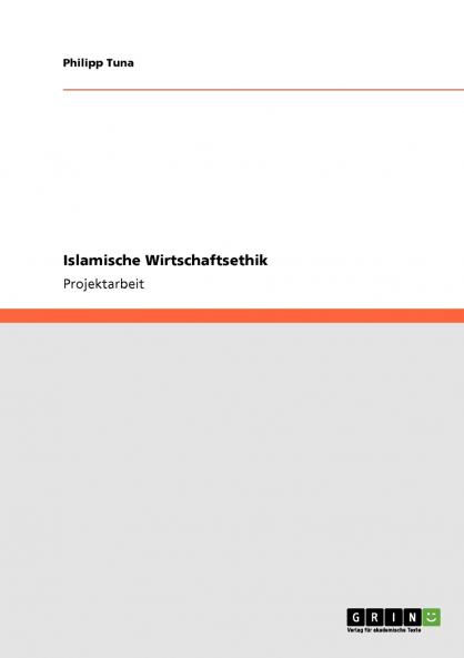 Islamische Wirtschaftsethik