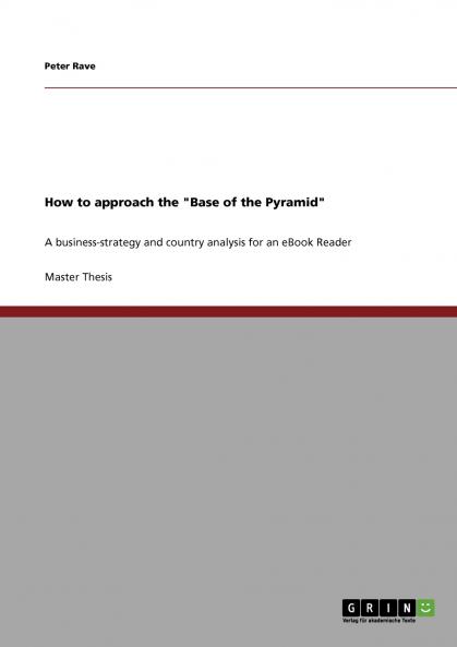 How to approach the Base of the Pyramid