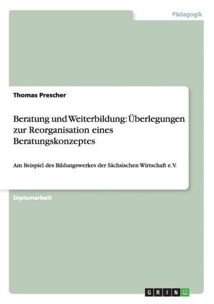 Beratung und Weiterbildung