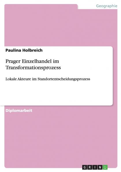 Prager Einzelhandel im Transformationsprozess