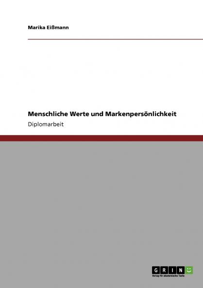 Menschliche Werte und Markenpersönlichkeit