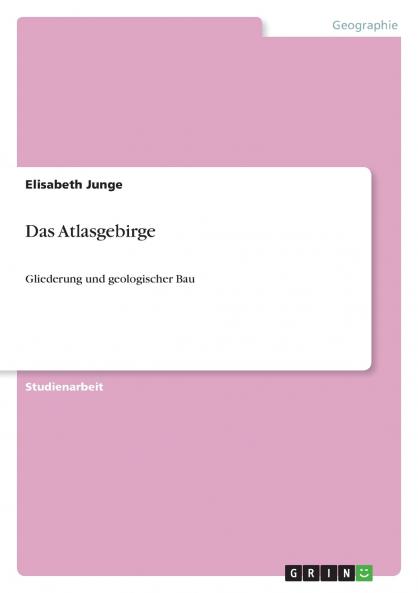 Das Atlasgebirge