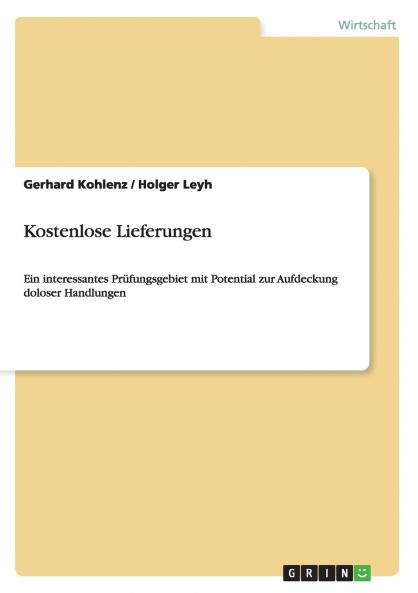Kostenlose Lieferungen