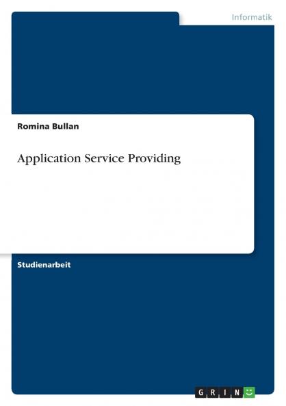 Application Service Providing