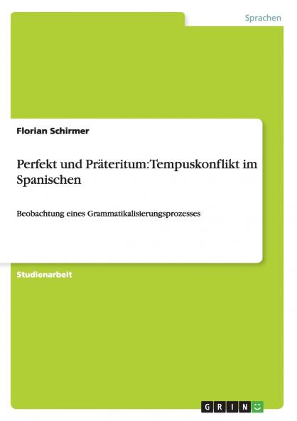 Perfekt und Präteritum