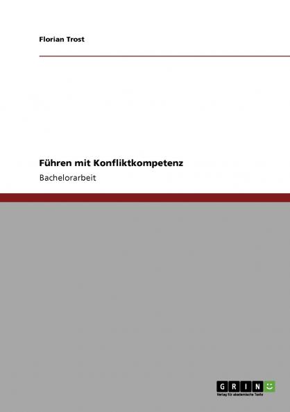 Führen mit Konfliktkompetenz