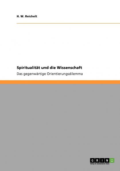 Spiritualität und die Wissenschaft
